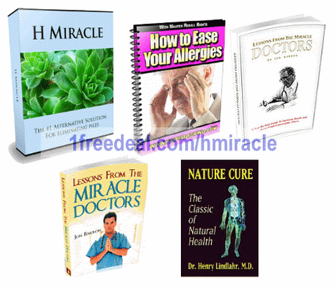 Publications included in H-Miracle download.